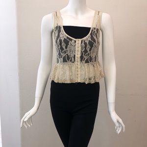 Millau Lace Top